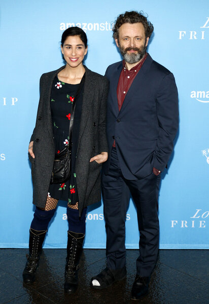 Сара Сильверман и Майкл Шин
