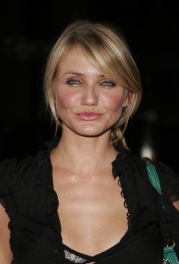 oyuncu ve model Cameron Diaz