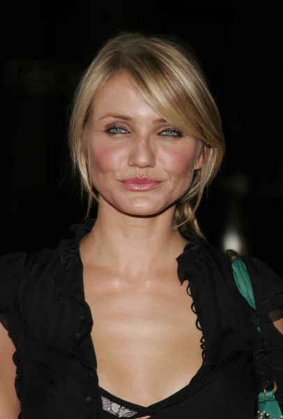 Actriz y modelo Cameron Diaz — Foto de Stock