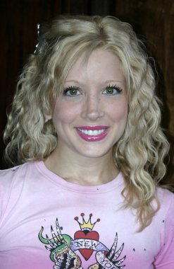 Sinema oyuncusu Courtney Peldon