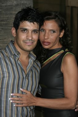 Pietra Thorton ve Antonio Rufino