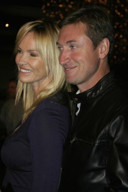 Wayne Gretzky ve Janet Jones