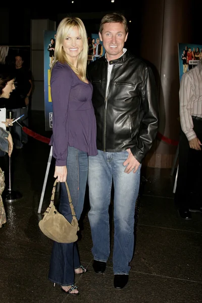 Wayne Gretzky ve Janet Jones