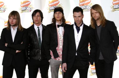 pop grubu Maroon 5