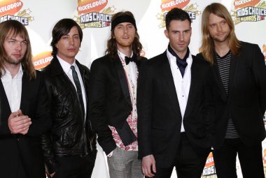 Music group Maroon 5