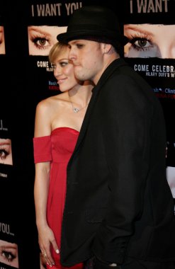 Hilary Duff ve Joel Madden