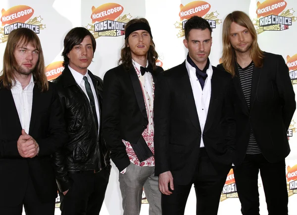 Groupe de musique Maroon 5 — Photo