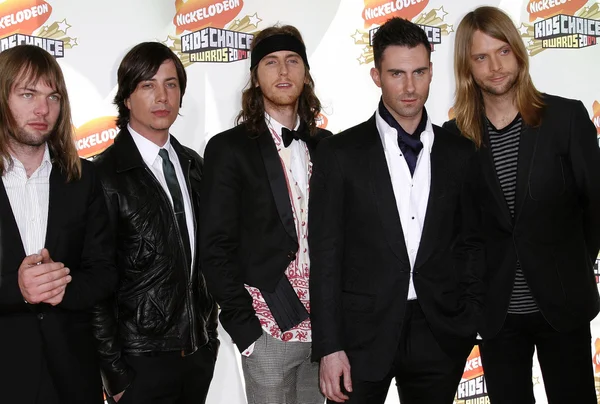 Music group Maroon 5 — Stok fotoğraf