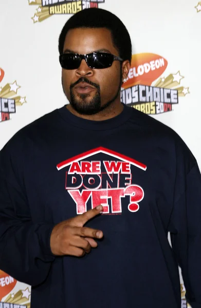 Співачка Ice Cube — стокове фото