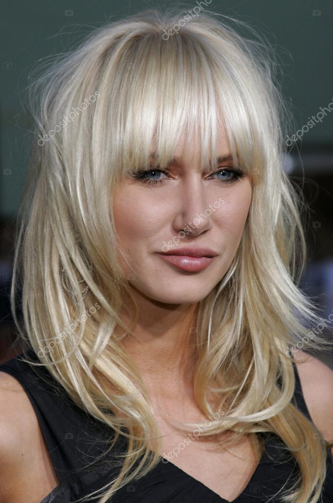 Reality tv star Kimberly Stewart Stock Editorial Photo
