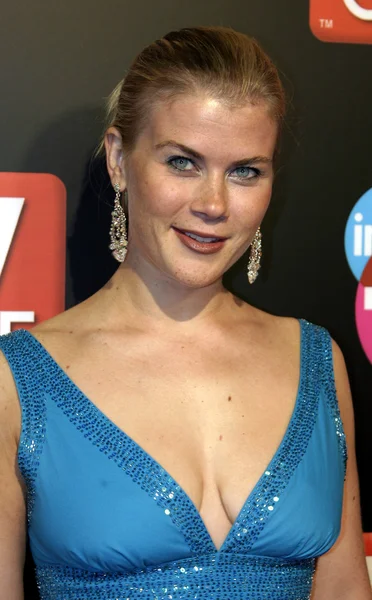 Actriz Alison Sweeney — Foto de Stock