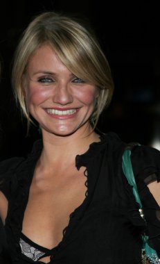 oyuncu ve yapımcı Cameron Diaz
