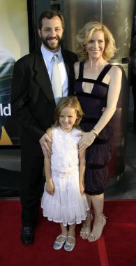  Judd apatow ve leslie mann