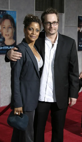 Director Robert Schwentke y Judith Scott — Foto de Stock