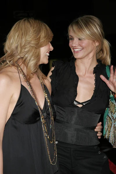 Cameron Diaz and Toni Collette — Stock Photo, Image