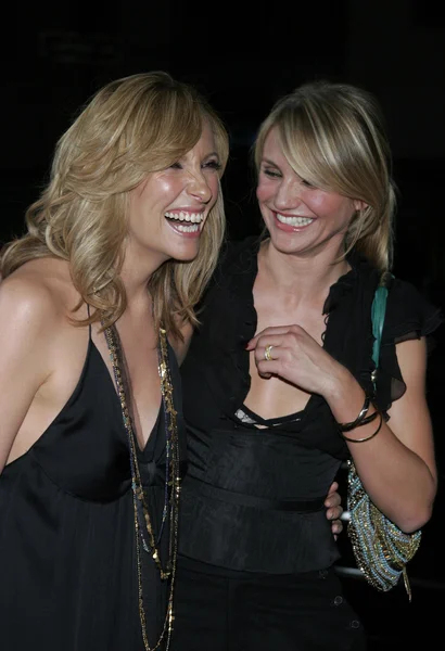 Cameron Diaz and Toni Collette — Stock Photo, Image