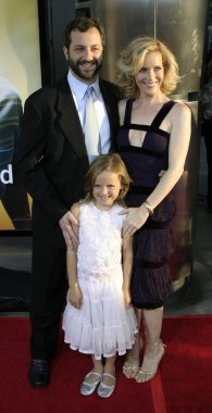 Judd apatow ve leslie mann 