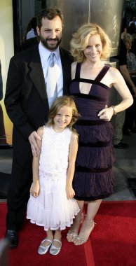 Judd apatow ve leslie mann 