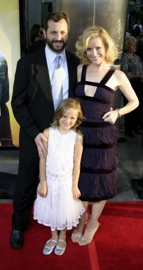 Judd apatow ve leslie mann 