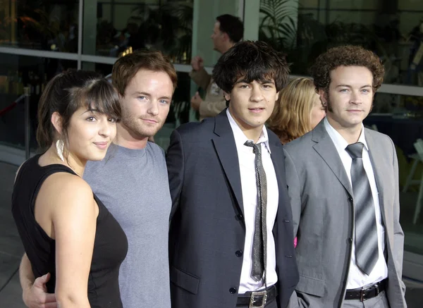 Jordan Masterson and Danny Masterson — Stock Photo, Image