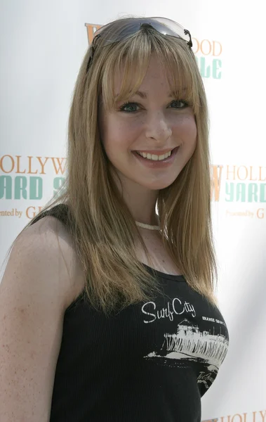 Actress Lisa Foiles — Stock Photo, Image