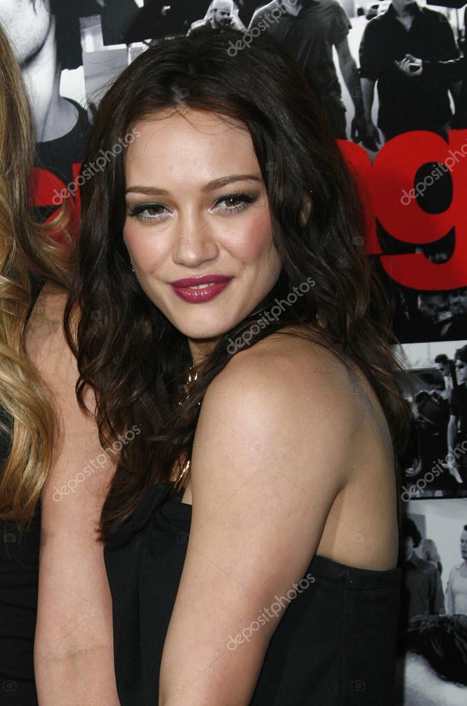 Actress Hilary Duff Stock Editorial Photo C Popularimages 109566226