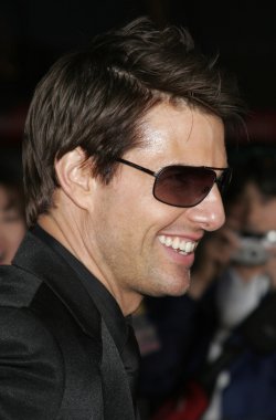 Aktör Tom Cruise 