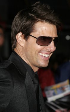 Aktör Tom Cruise 