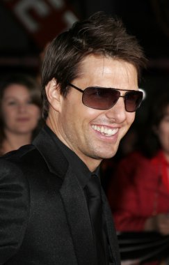 Aktör Tom Cruise 