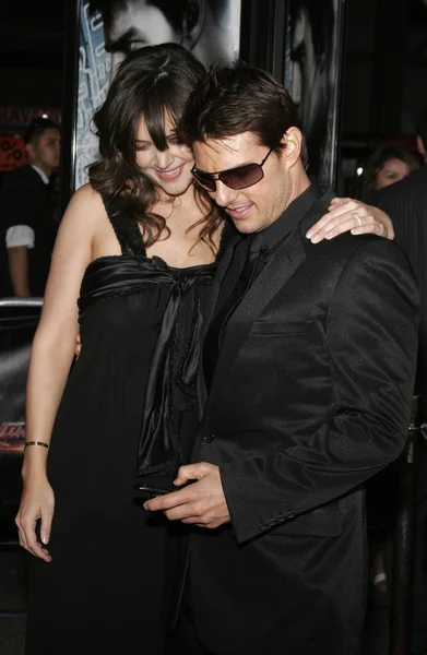 Katie Holmes et Tom Cruise — Photo