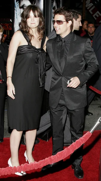 Katie Holmes e Tom Cruise — Foto Stock