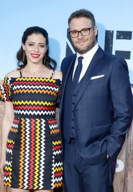Seth Rogen ve Lauren Miller