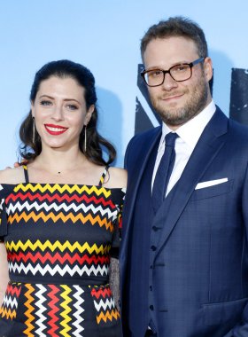 Seth Rogen ve Lauren Miller