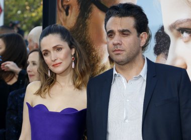 Rose Byrne and Bobby Cannavale