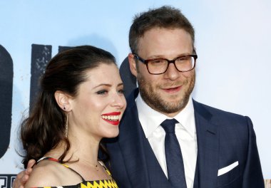Seth Rogen ve Lauren Miller