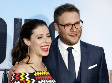 Seth Rogen ve Lauren Miller