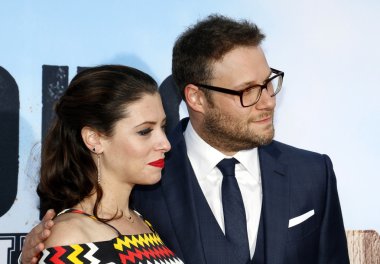 Seth Rogen ve Lauren Miller