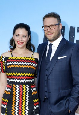 Seth Rogen ve Lauren Miller