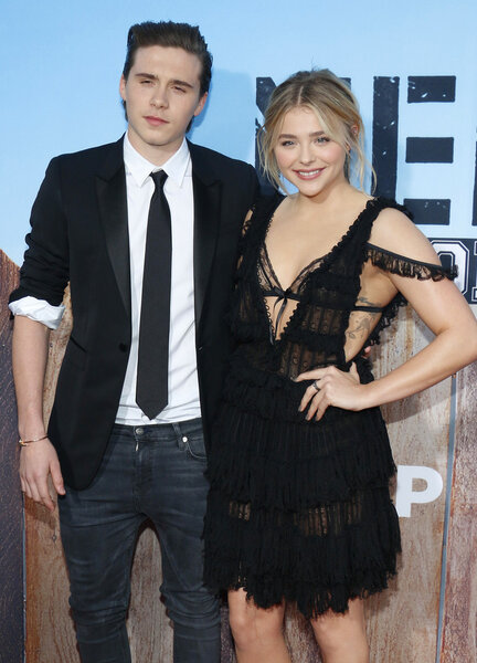 Chloe Grace Moretz and Brooklyn Beckham