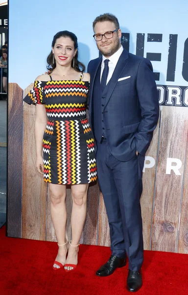 Seth Rogen ve Lauren Miller