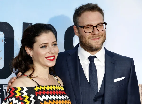 Seth Rogen ve Lauren Miller