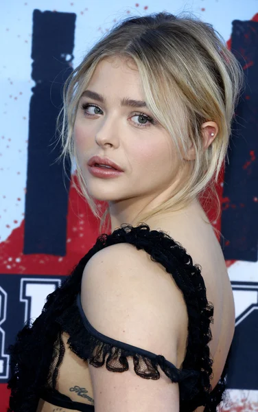 Herečka Chloe Grace Moretz — Stock fotografie