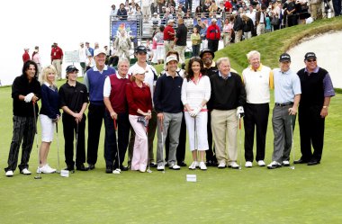 Michael Douglas ve arkadaş Golf Turnuvası 