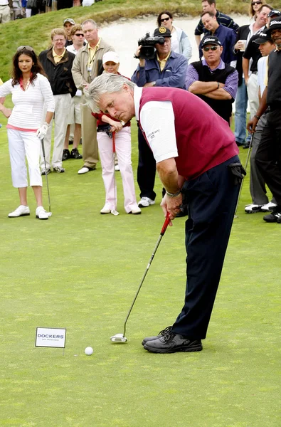 Ator Michael Douglas — Fotografia de Stock