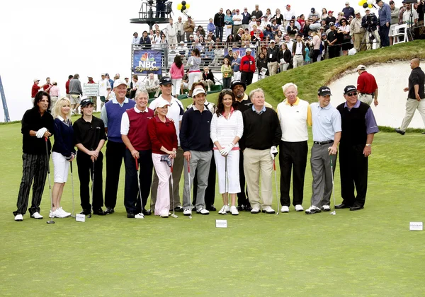 Michael Douglas y sus amigos Torneo de Golf — Foto de Stock