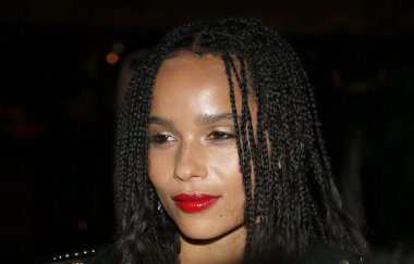 sinema oyuncusu Zoe Kravitz