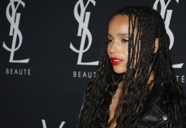 sinema oyuncusu Zoe Kravitz