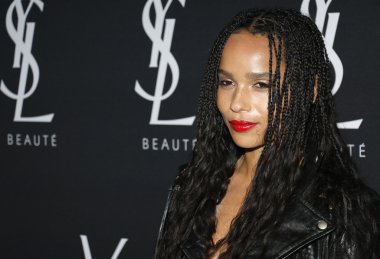 sinema oyuncusu Zoe Kravitz
