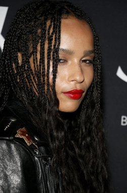 sinema oyuncusu Zoe Kravitz