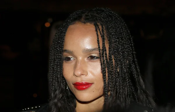 Actriz Zoe Kravitz —  Fotos de Stock